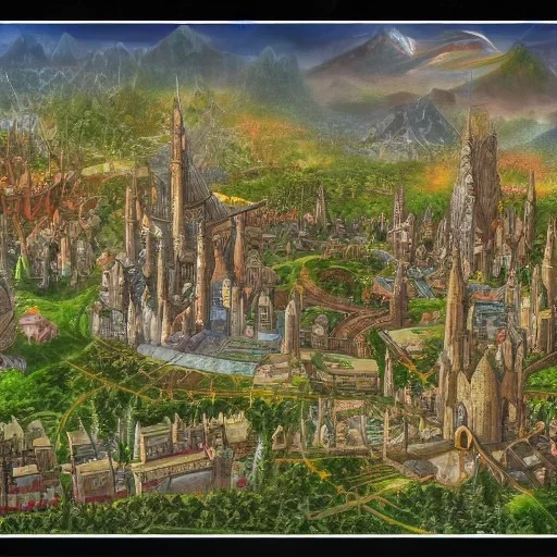 Elven city