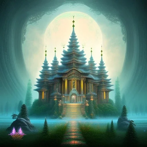 Temple of soul like a dream within a dream within a dream