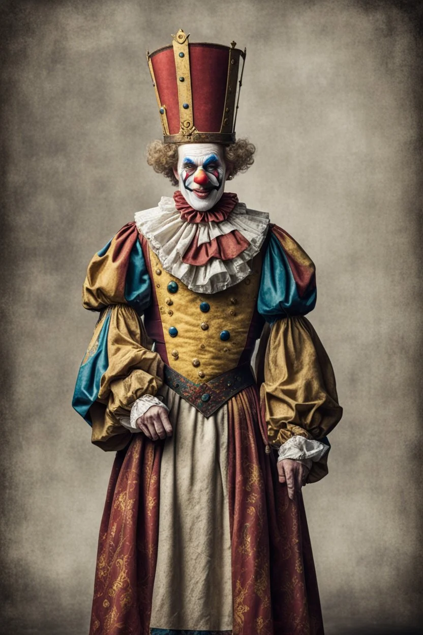 grand clown medival times king