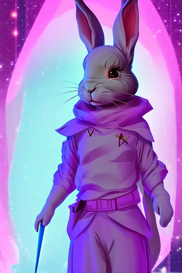 [vaporvwave] "So, what's next? More Improbability? Or will we just suddenly poof into bunnies?" "I would prefer not be a bunny, either." "I doubt we will be bunnies." - La'an, M'Benga, and Spock