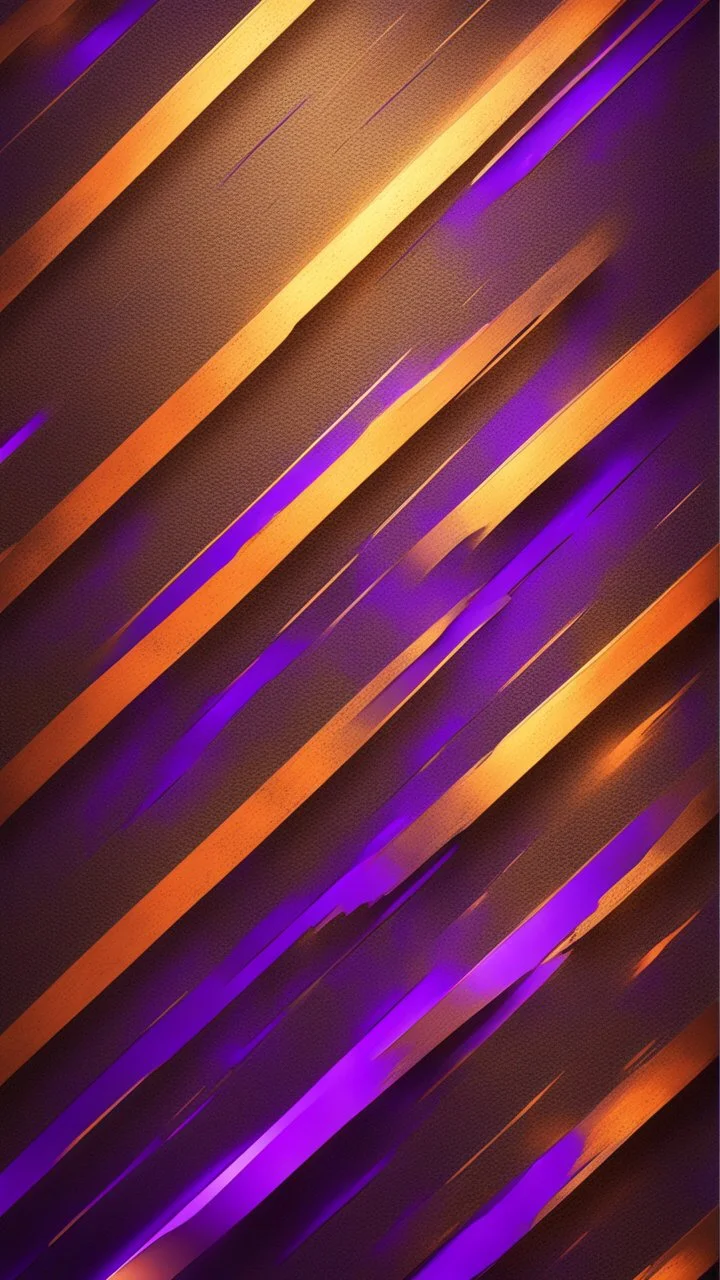 Hyper Realistic Glowing-Golden-Diagonal-Intersecting-Lines blended with rustic-orange-&-purple-rustic-wall with embers