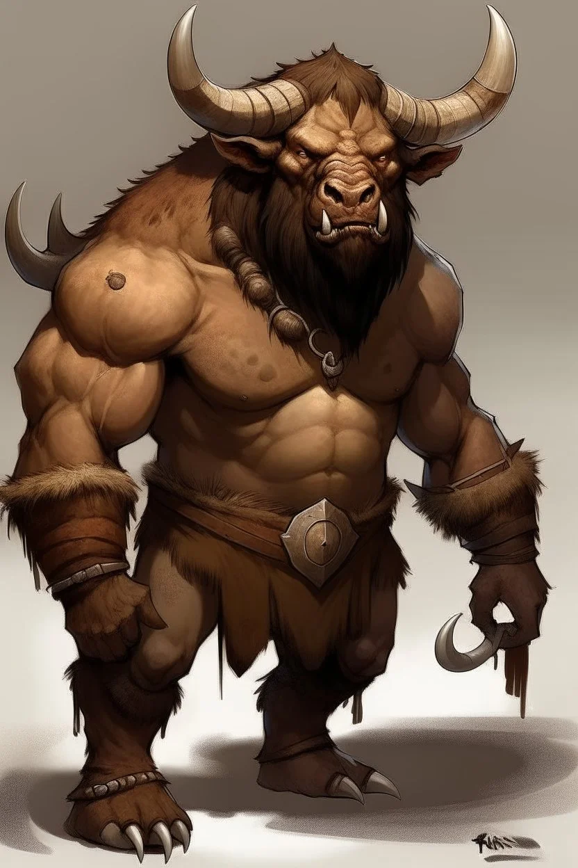 minotaur inuit brown