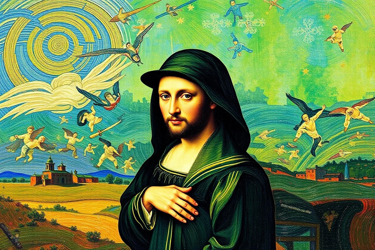 FAMOUS ARTISTS AND THEIR ARTWORKS wallpaper HD