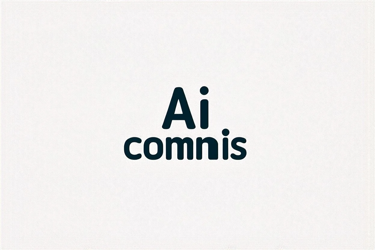 logo for AI commis