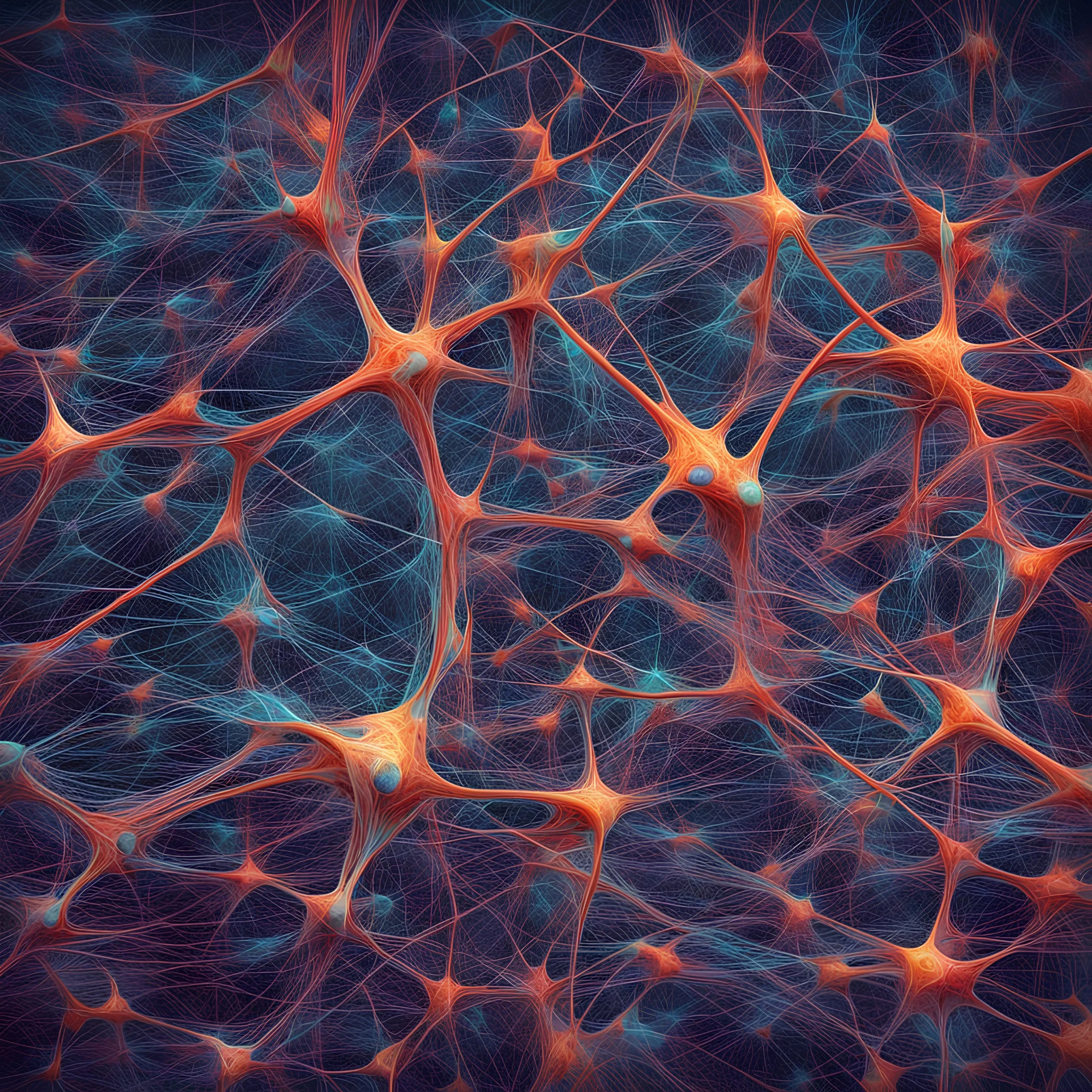 what a neural network looks like