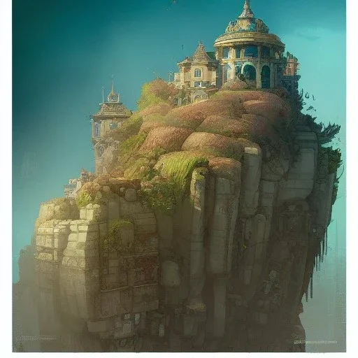 Square on cliff on sea" Beaux Arts architecture,+palladio+detailed facades+uphill road+trees+ biopunk+Bueno Aires+turin+trieste+Book illustration by Gediminas Pranckevičius, Jean Baptiste Monge, Brian Kesinger, Anton fadeev, Kilian Eng, strong lines, high contrast vibrant colors, highly detailed, 16k resolution, trending on behance""