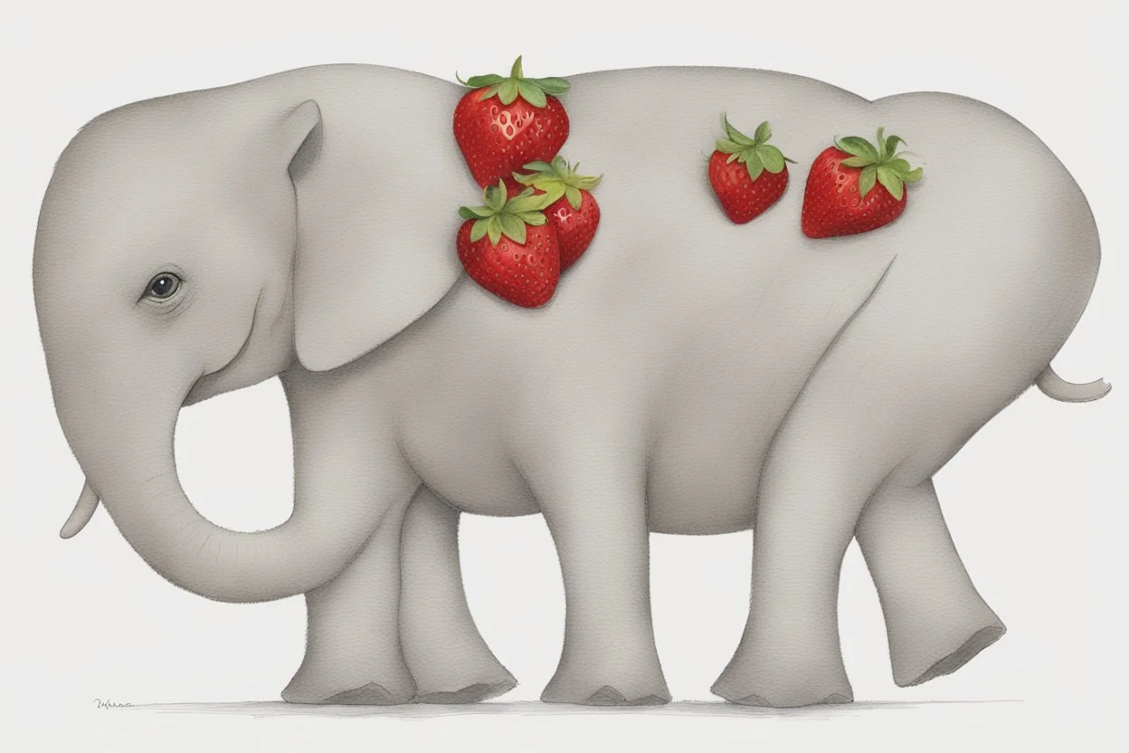 strawberry elephant