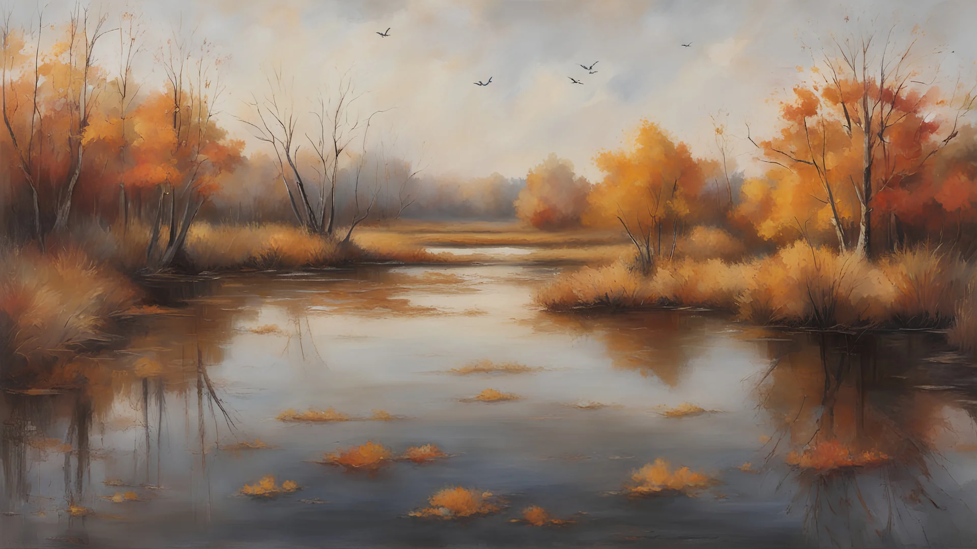 Autumn,The Wetland