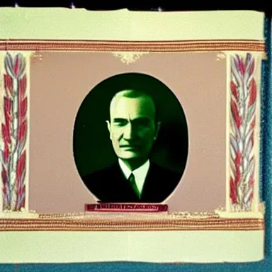 Mustafa Kemal Atatürk eski Former President of Turkey