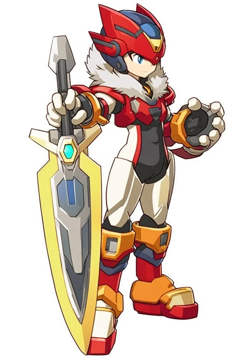 Megaman Zero Omega, Black and Silver Pallete