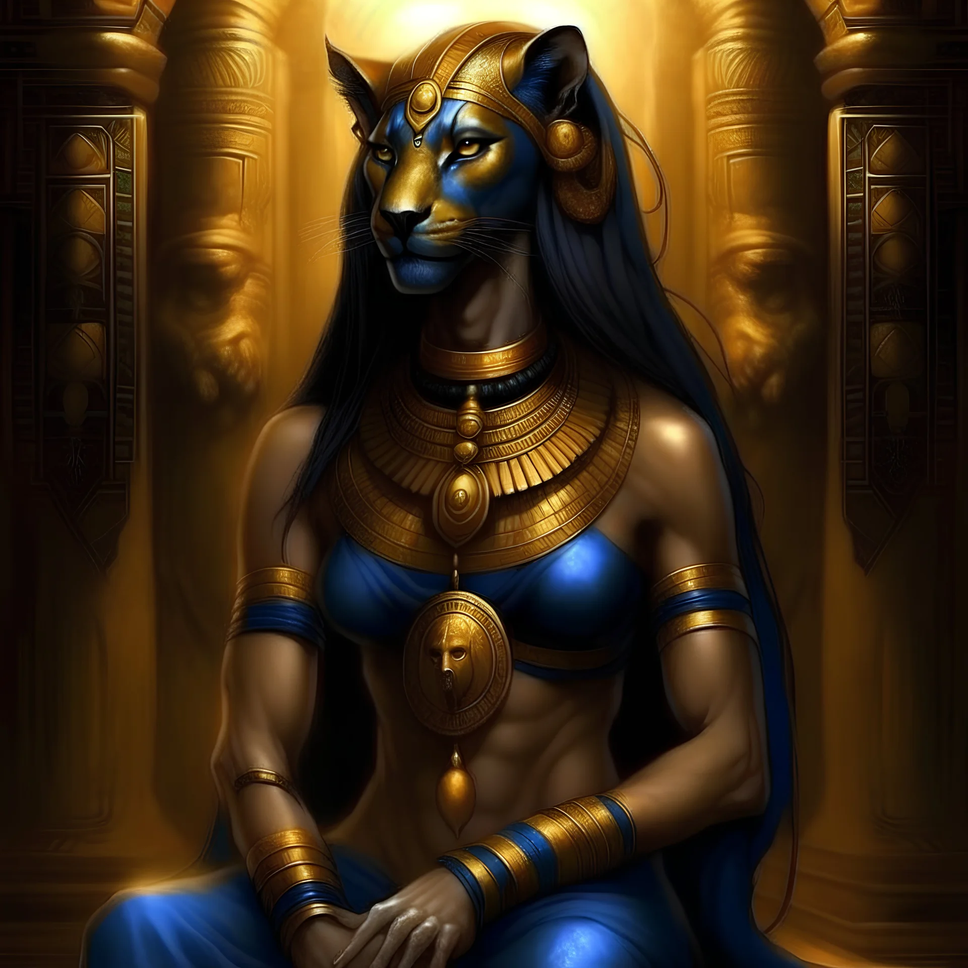 Sekhmet Egyptian Mythology