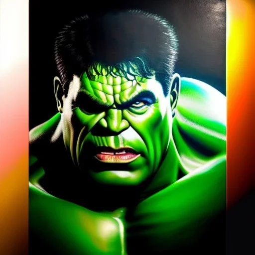 Ultra detailed fullbody Portrait in oil on canvas of Hulk merges with ironman armor,intense stare,extremely detailed digital painting, extremely detailed face,crystal clear Big eyes, mystical colors ,perfectly centered image, perfect composition, rim light, beautiful lighting,masterpiece,8k, stunning scene, raytracing, anatomically correct, in the style of robert e howard and Ken Kelley and Ohrai Noriyoshi and Simon Bisley and tomzj1