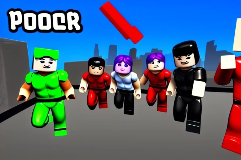 Roblox Super Power Training Simulator thumbnail