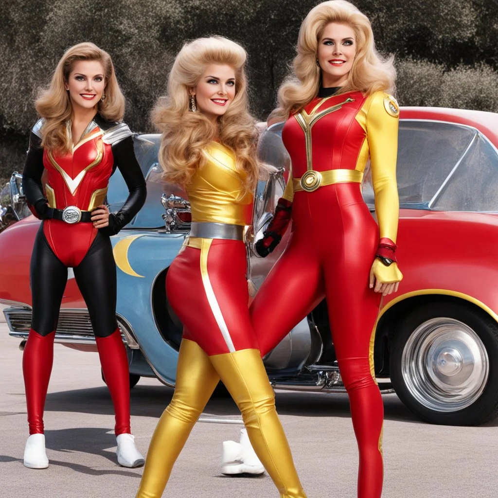 Electra Woman and Dyna Girl