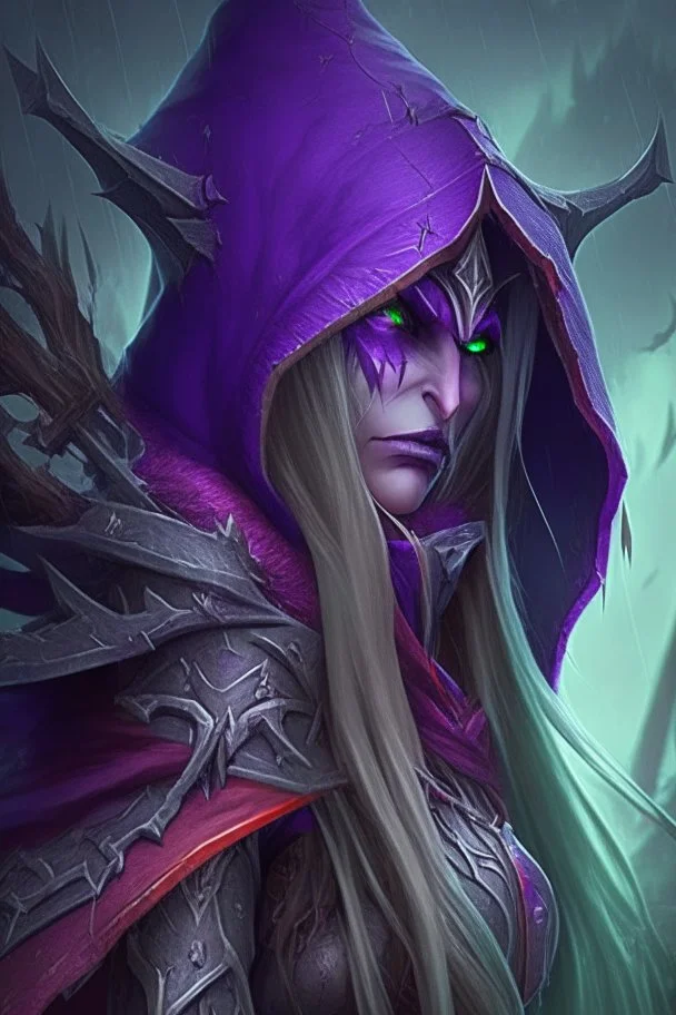 sylvanas windrunner