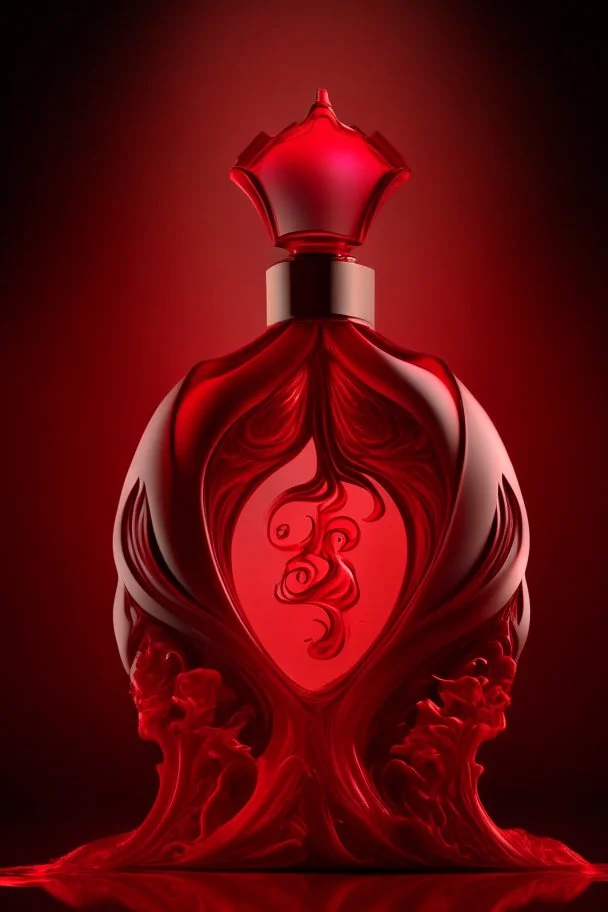 Red best sale colour perfume