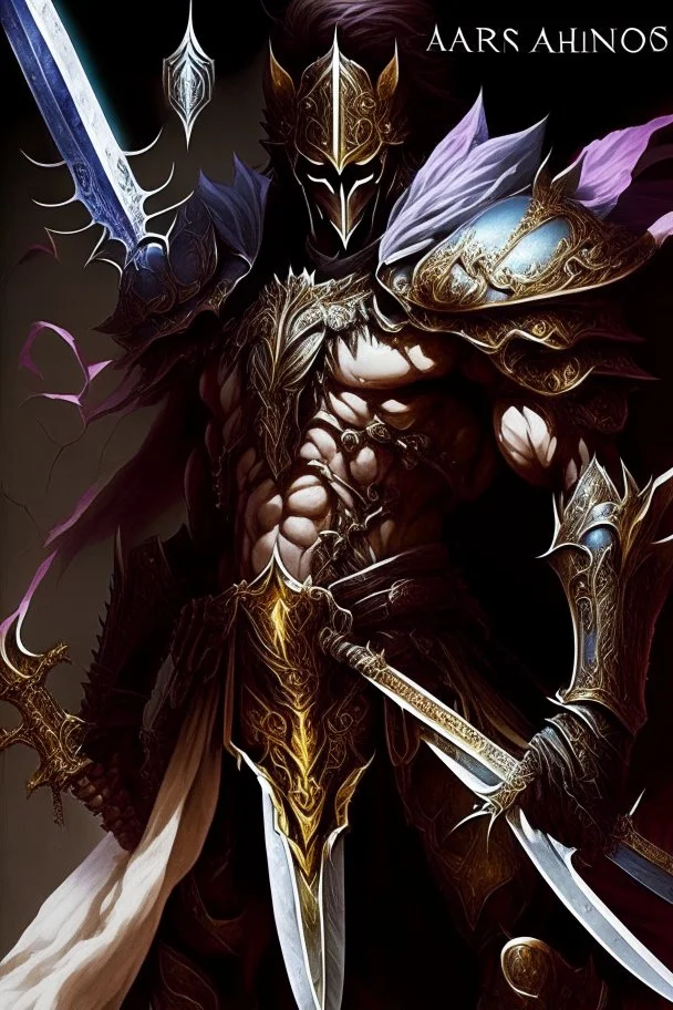 Lord Airanos. A Deadly Knight who spent most of his life training to master the Supreme power of his Sword. Always hungry for Souls, his sword has taken control of Airanos. Killing anyone that come accross him to feed his Blade, Airanos has just became an almighty slave. Nothing Human is left of him and he must be stopped no matter the cost. In the Realm few powerful Knights are ready to take him down but will that be enough