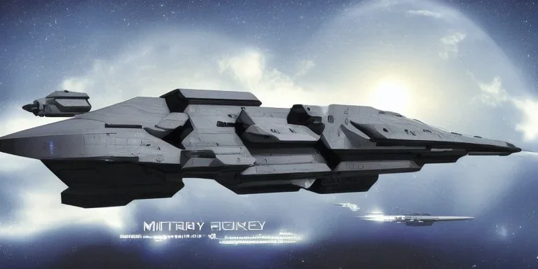 Military Starship