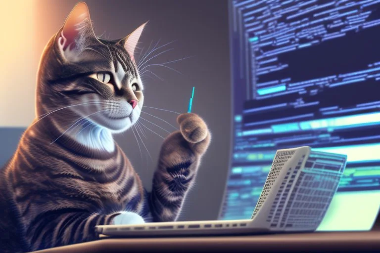 programming cat