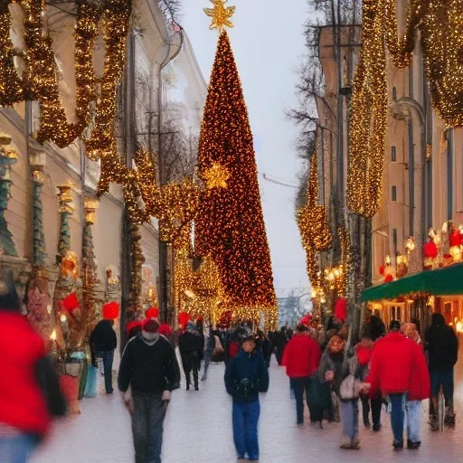 Санкт-Петербург Рождество