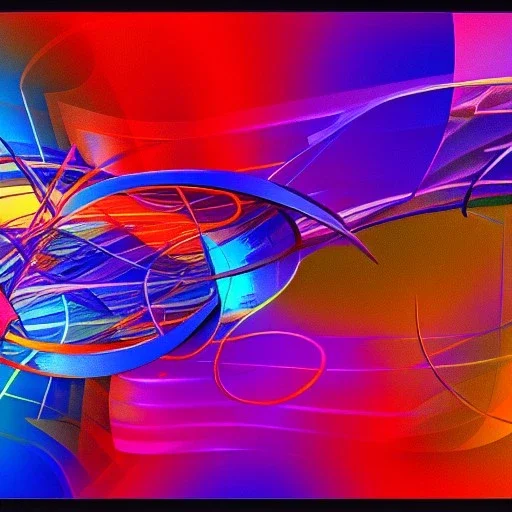 abstract multimedia