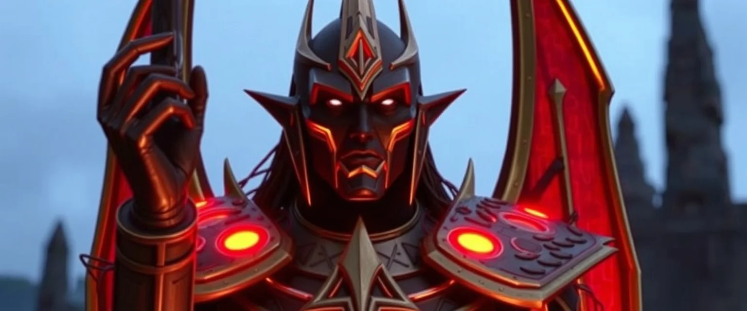 what sauron actually looks like