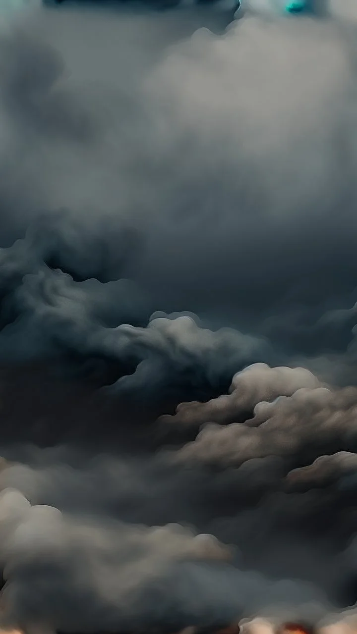 Mourning in dephts of ocean