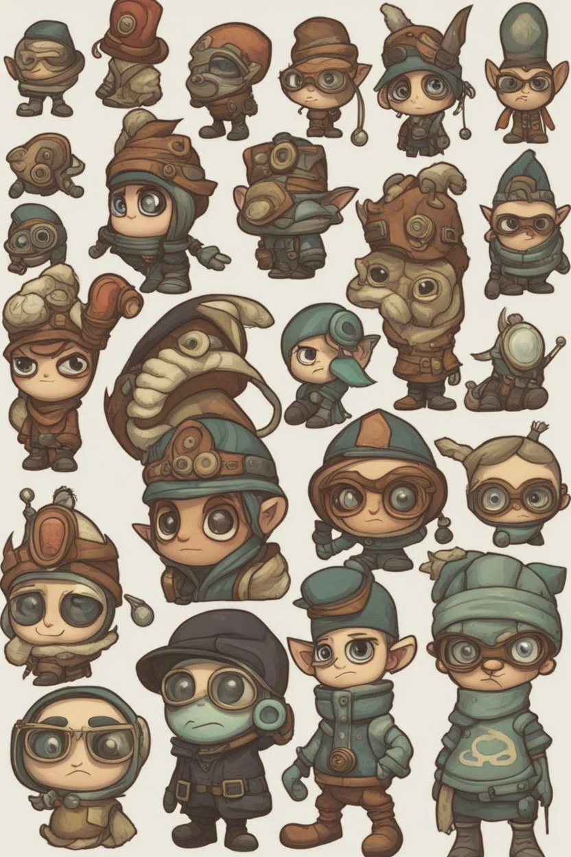 big eyes psychonauts little person bandit king glacial