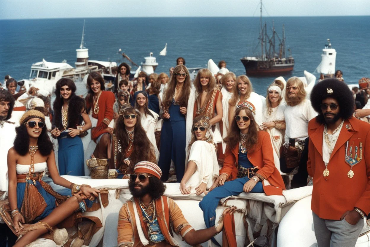 1970s Nautical Cult and Sixties Era Hippies