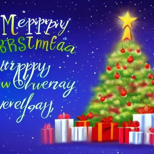 MERRY, BLESSED CHRISTMAS AND A HAPPY, HEALTHY, PROSPEROUS NEW YEAR!