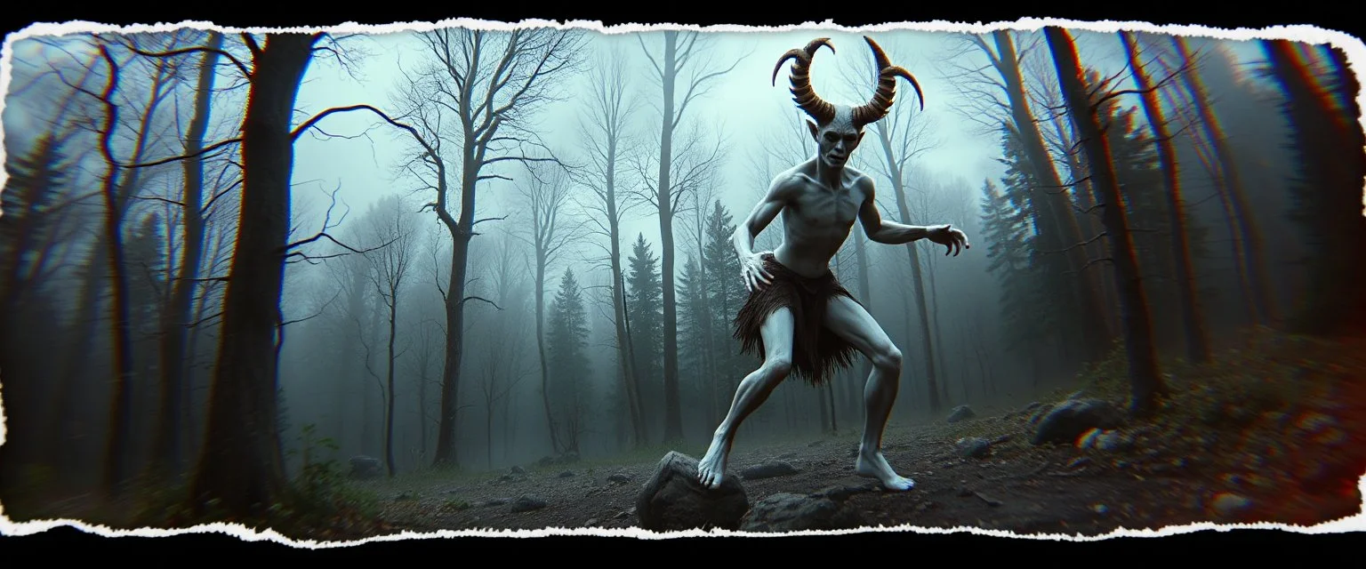 3d airbrush render,i was cooking garlic and went out to eat and something hit me hard and i wake up puked and wrestled a albino lycantrophic tap dancer and ran to the forest to sleep , pinhole cam, airbrush 3d rendering, in the style of Titian and Dali , torn edges on border