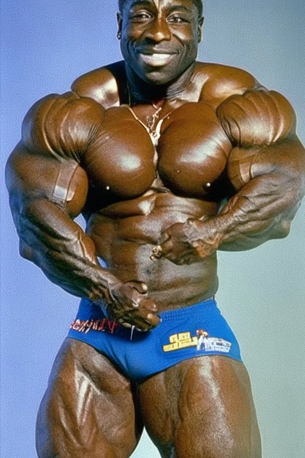 Bodybuilder Lee Haney