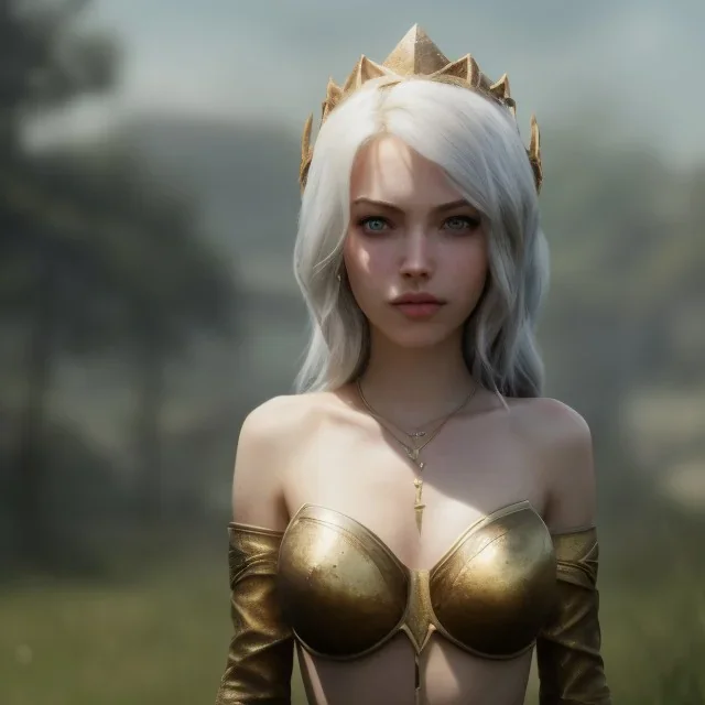 Lux, League of legend, queen Demacia,princess of sun,game, fantasy, RTX, TXXA, SSAO, High quality,hyperrealistic, cinematic, Super detailed, Anti-Aliasing,Full color, HDR,4k, 8k