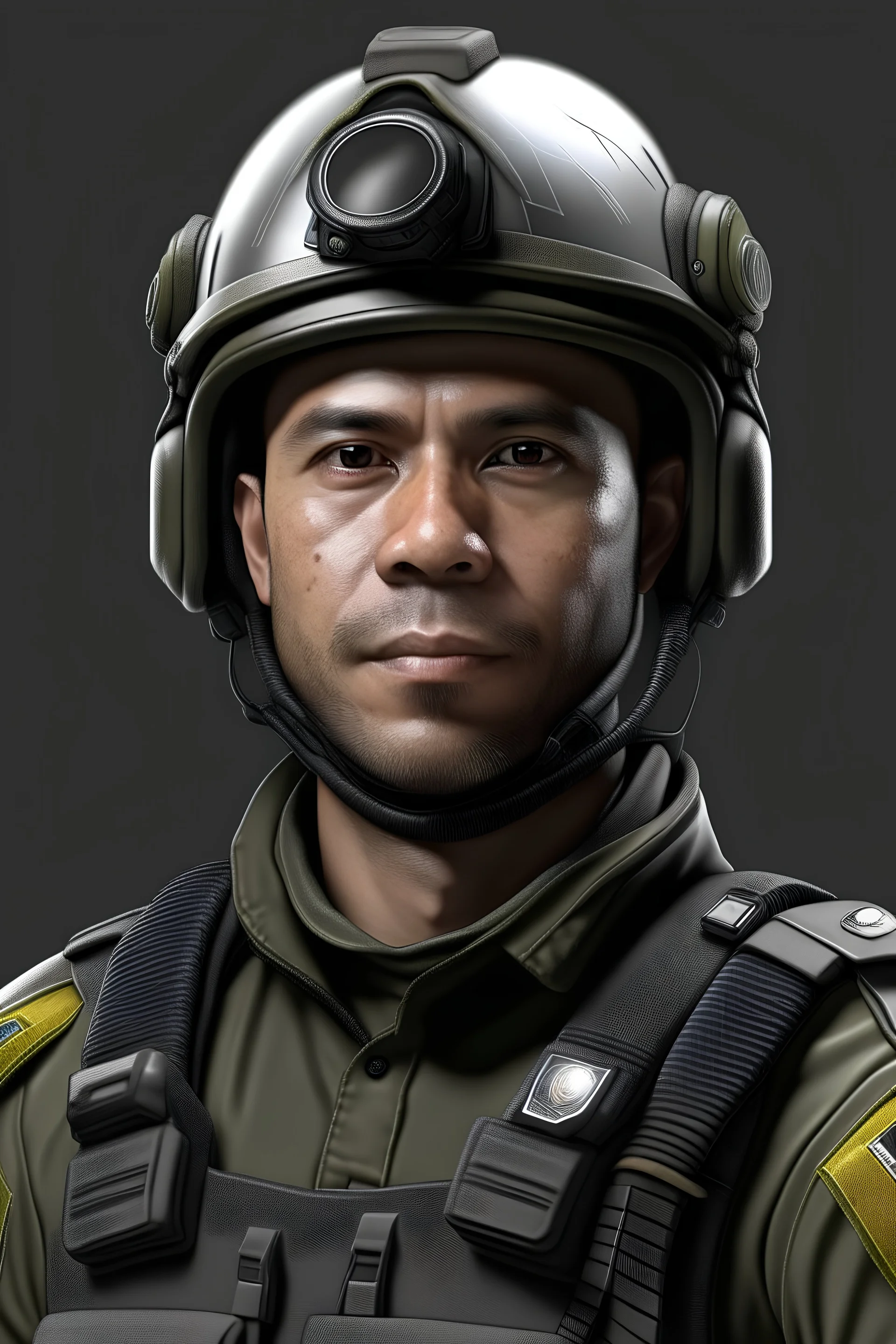 Space Soldier realistic