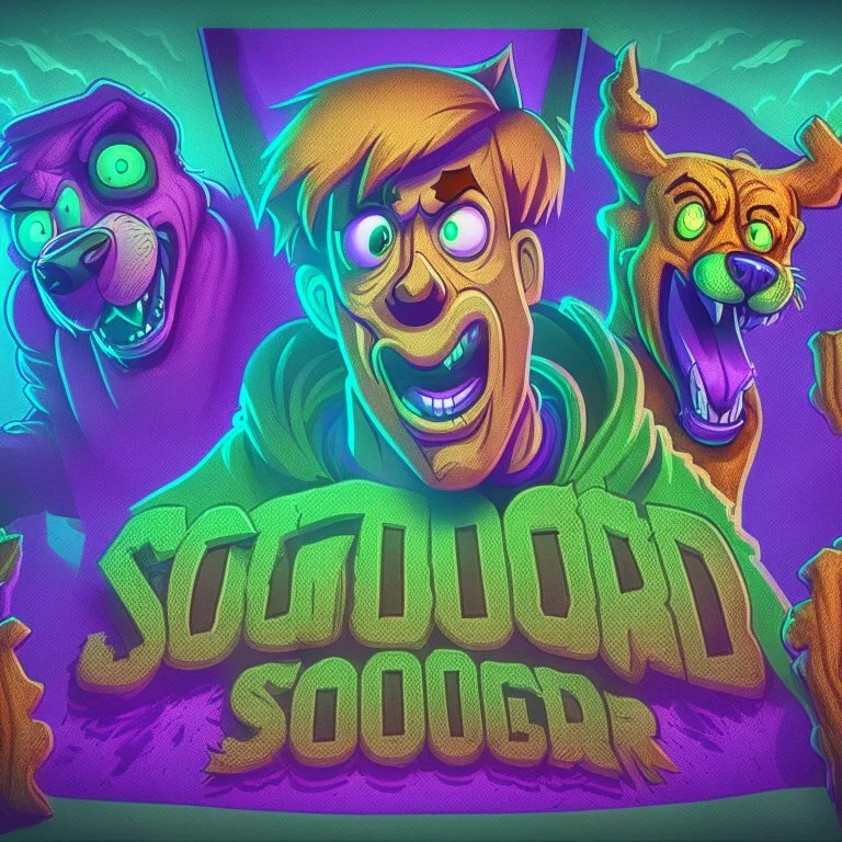 Twitch horror banner gaming scooby-doo