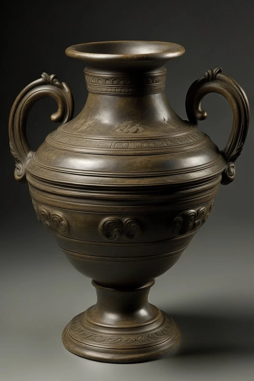 Etruscan urn