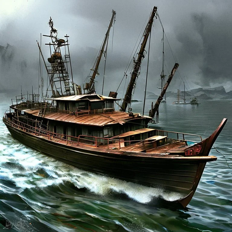 old boat Lee Bermejo