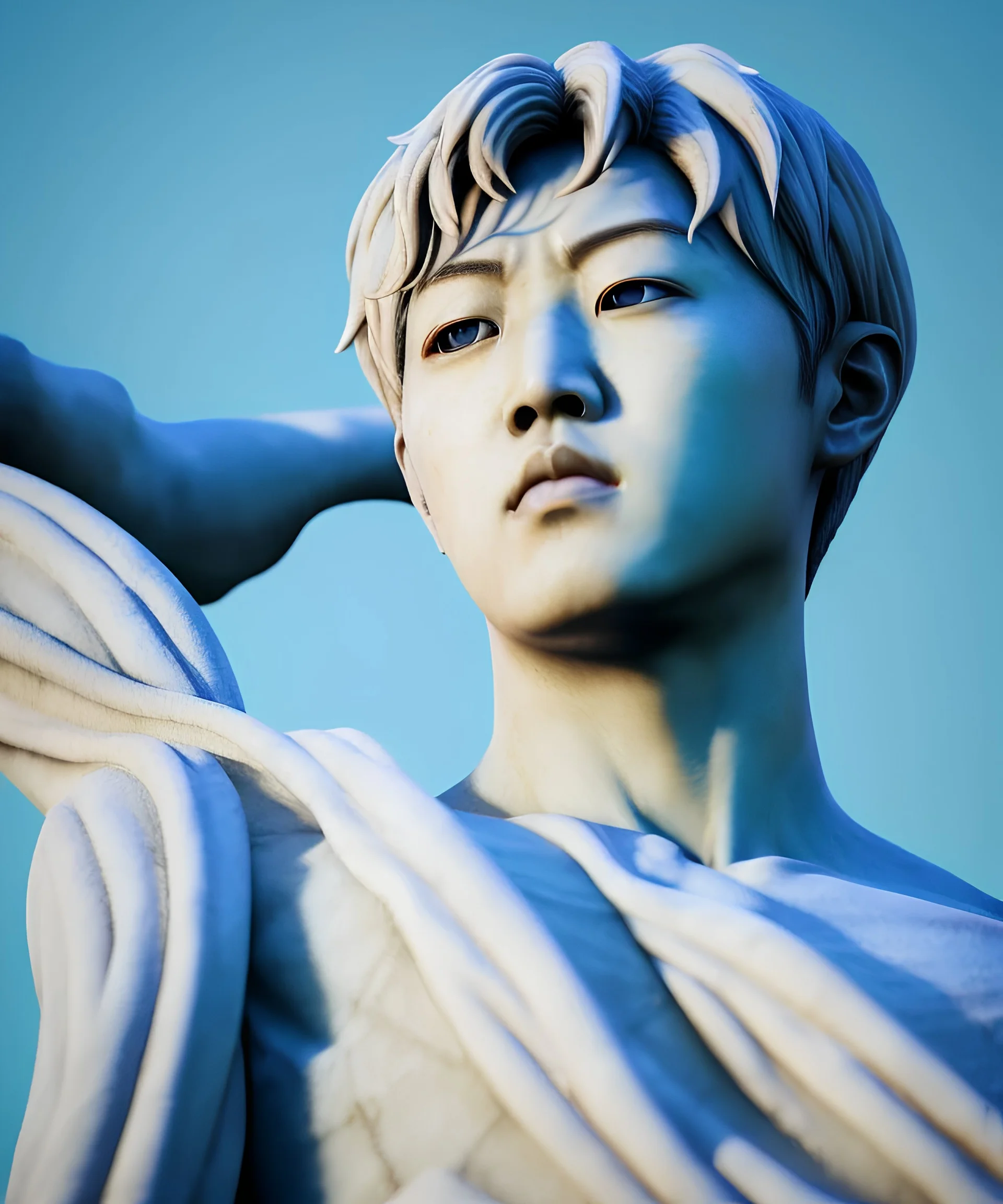 Bts X Mattel Poupée V, à L'effigie du Membre du Groupe de K-pop, Figurine à Collectionner, Gkc89