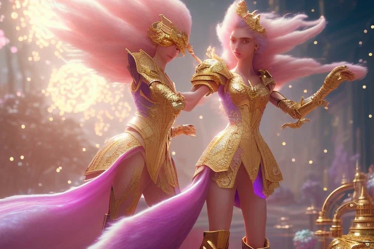 gold and light delicate violet fuchsia crystal galactique universe, full of details, smooth, bright sunshine，soft light atmosphere, light effect，vaporwave colorful, concept art, smooth, extremely sharp detail, finely tuned detail, ultra high definition, 8 k, unreal engine 5, ultra sharp focus