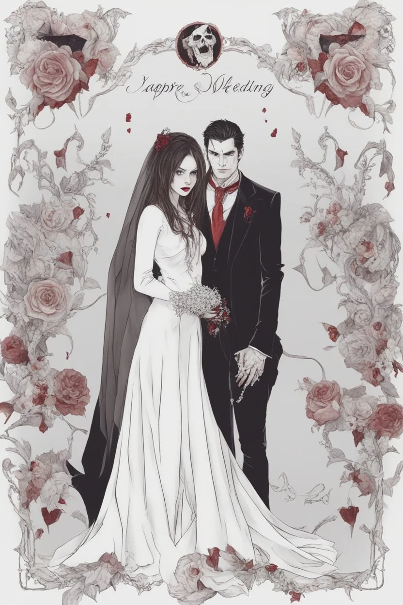 Vampire wedding