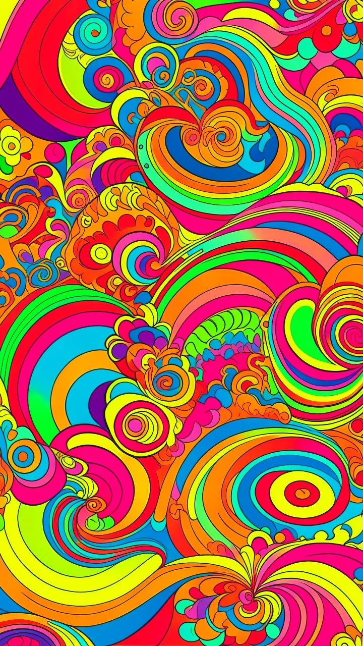 psychedelic pattern