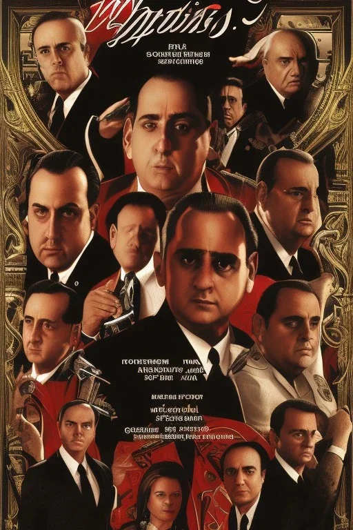 The Sopranos MOVIE POSTER