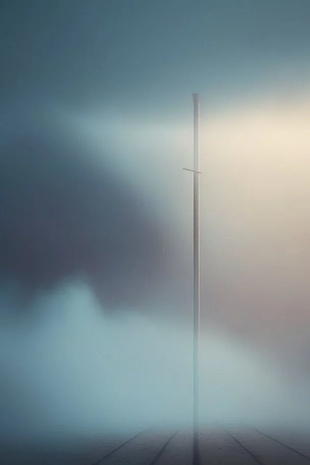 pole vaulting, trending art, 8k, depth of field, volumetric fog