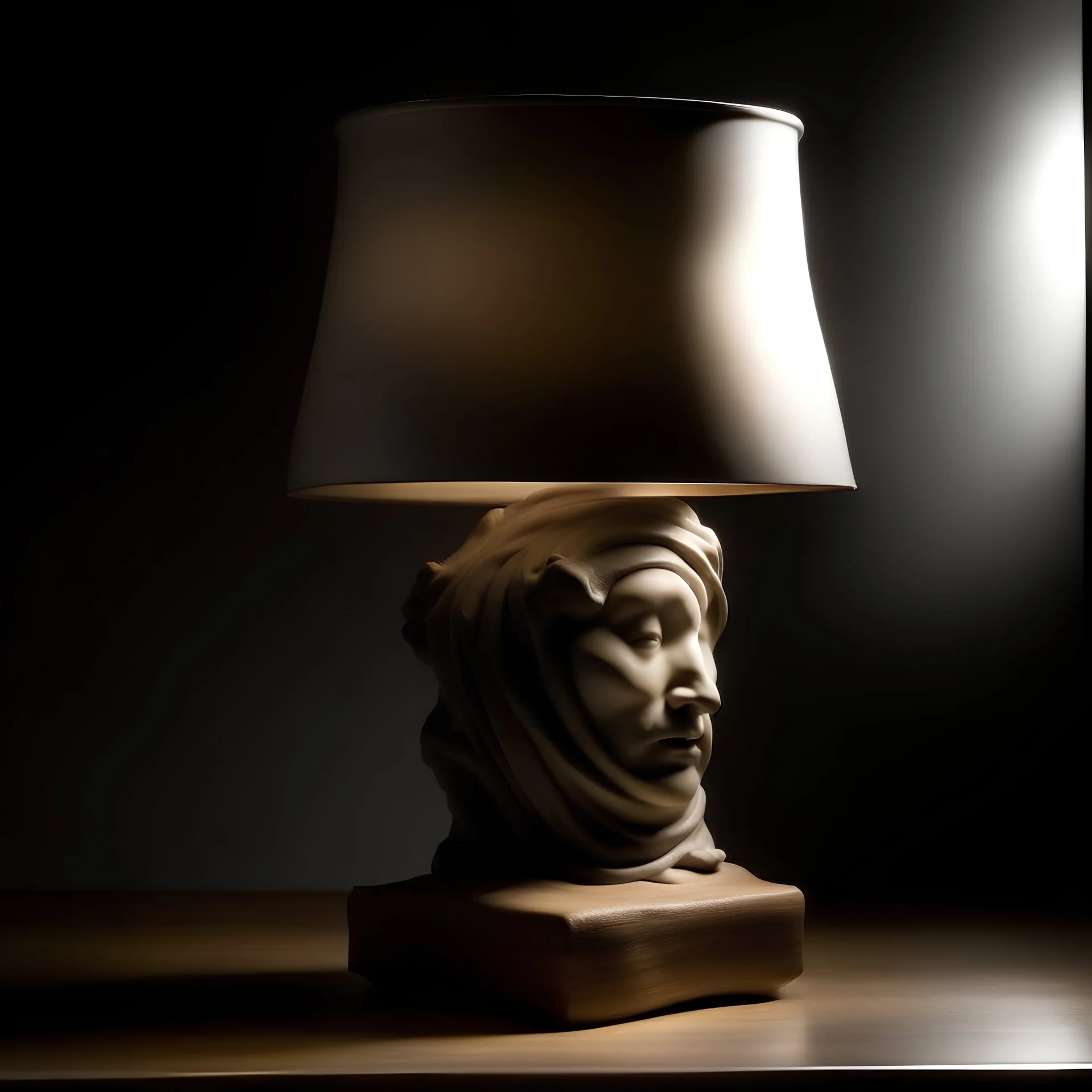 A drama lamp