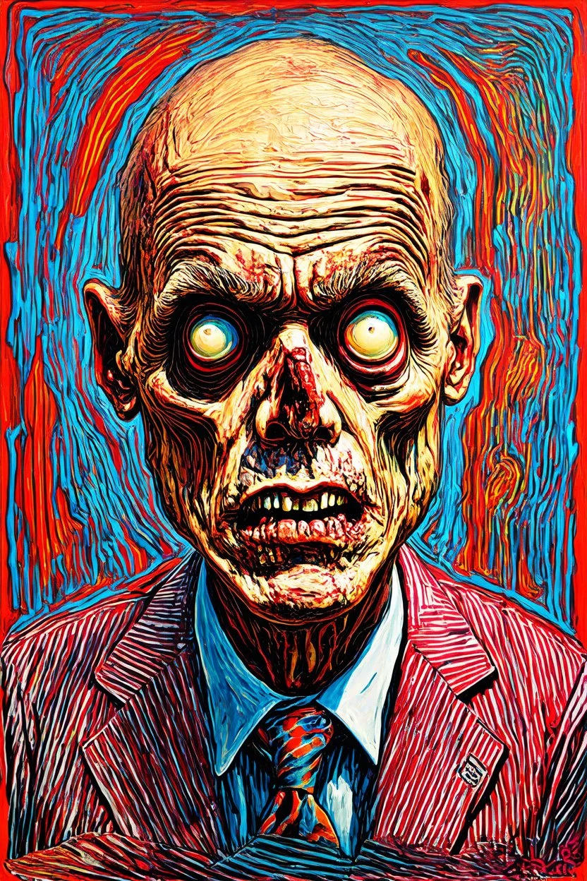 zombie ideology; A surrealistic lowbrow interpretation of Philip Guston