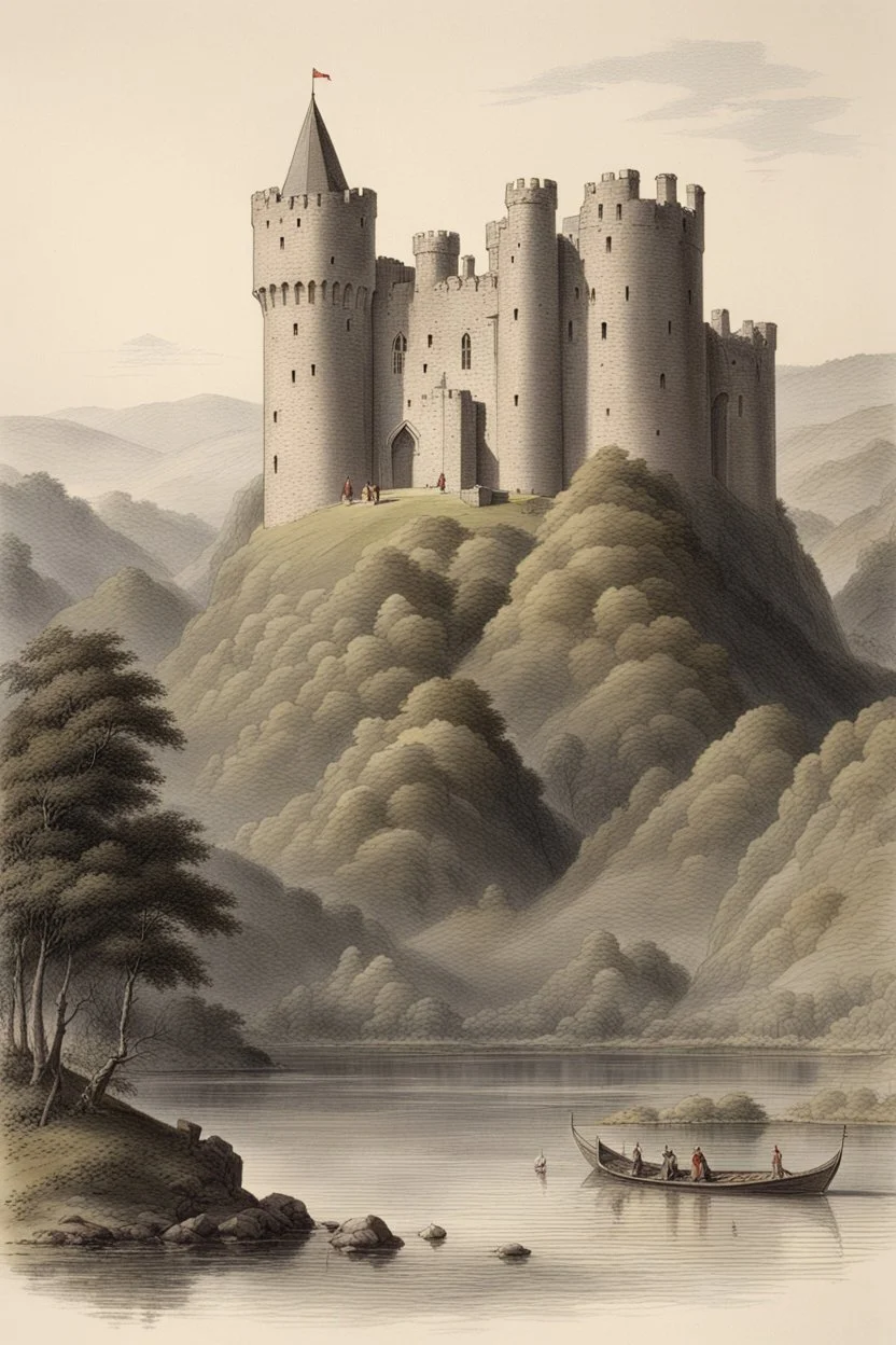 Hastie castle during the eleventh century