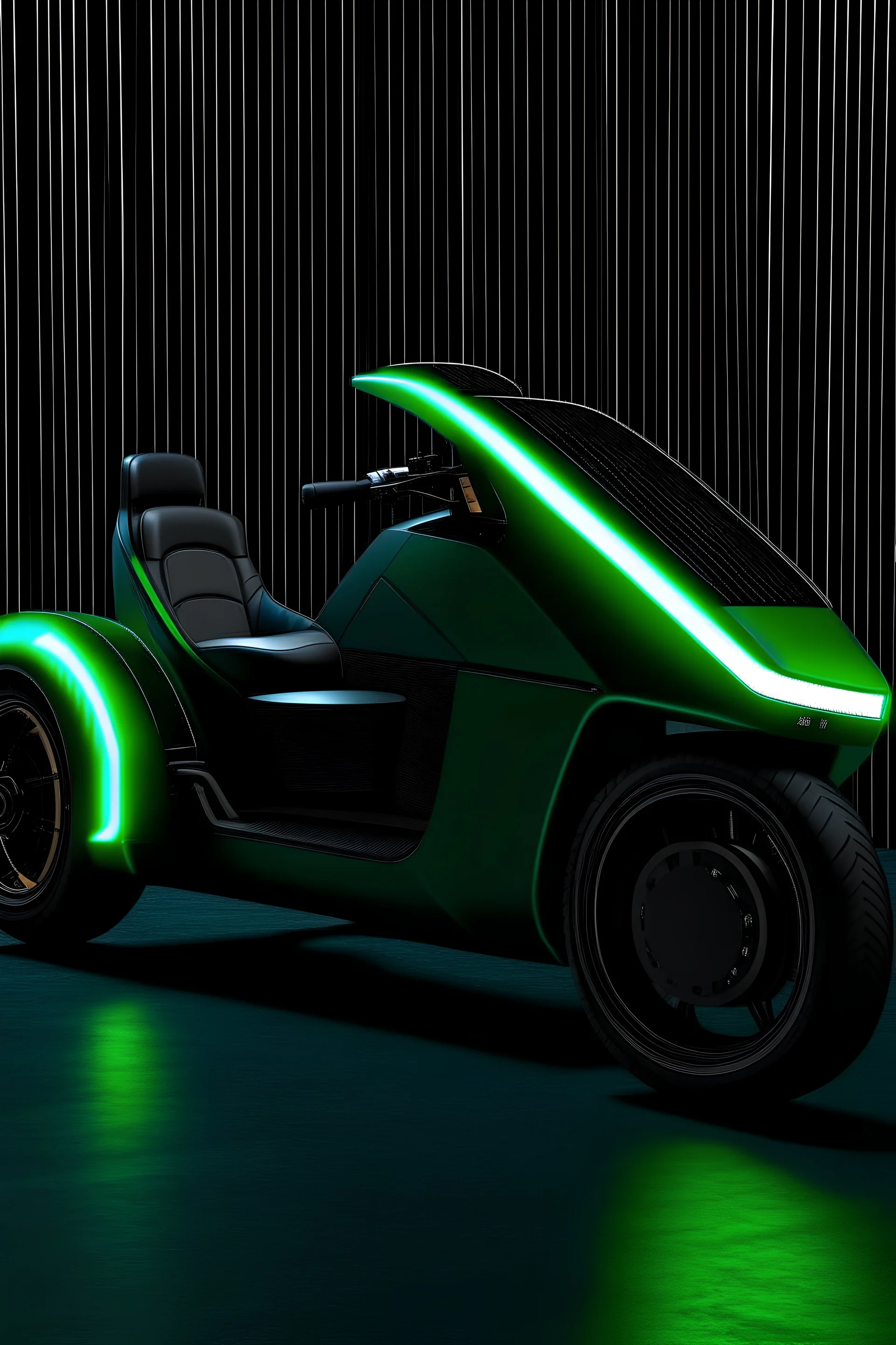 Sinclair C5: the electric trike bike