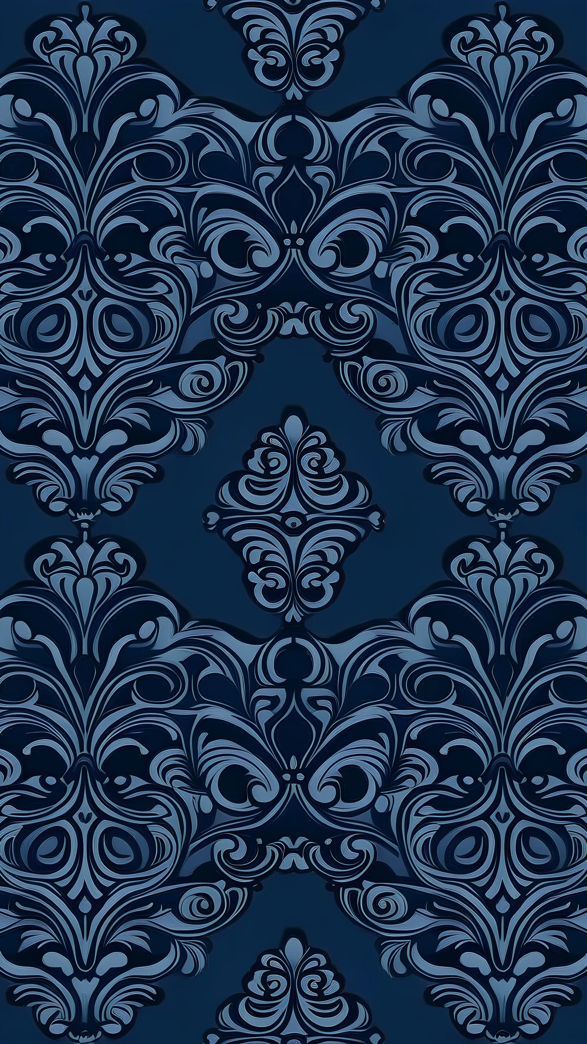 Navy color wall Plain