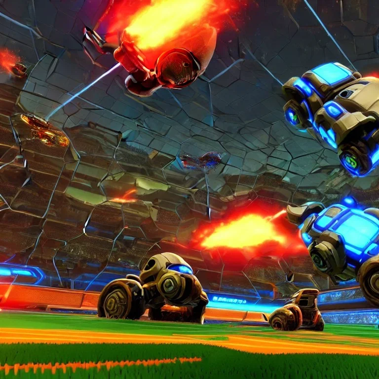 doomguy in rocket league