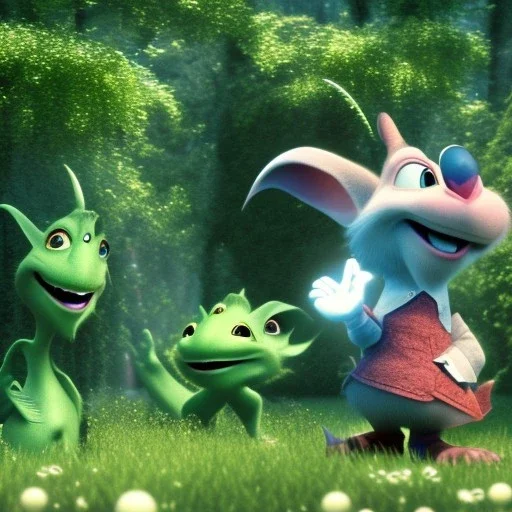 disney pixar dreamworks cute baby dragon roger rabbit hdr film still dvd screengrab